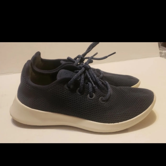 Allbirds Tree Runners TR/W10 Women's Size:10 Color: Blue Athletic Shoes Sneakers - Picture 3 of 12